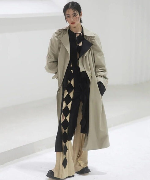 Cross Ribbon Lattice Skirt